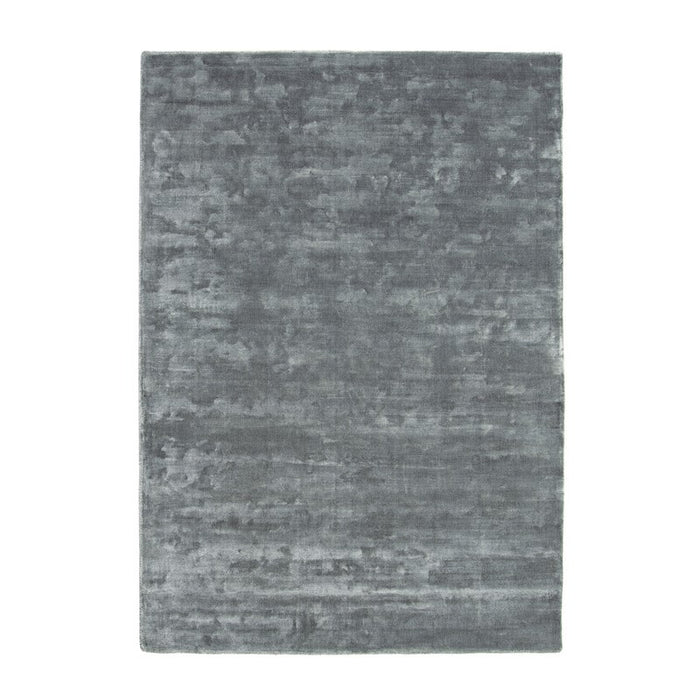 Karma Plain Viscose rugs in Fossil Grey