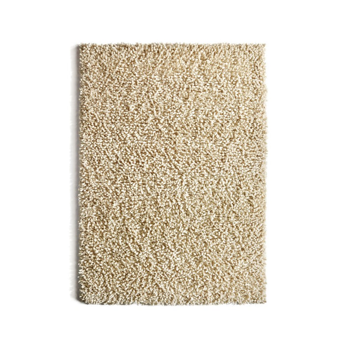 Maine Shaggy Wool Rugs in Ivory