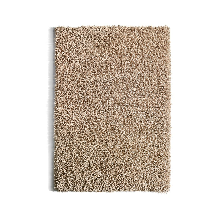 Maine Shaggy Wool Rugs in Oyster