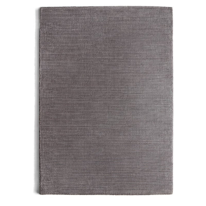 Orient Shaggy Wool Rugs in Grey