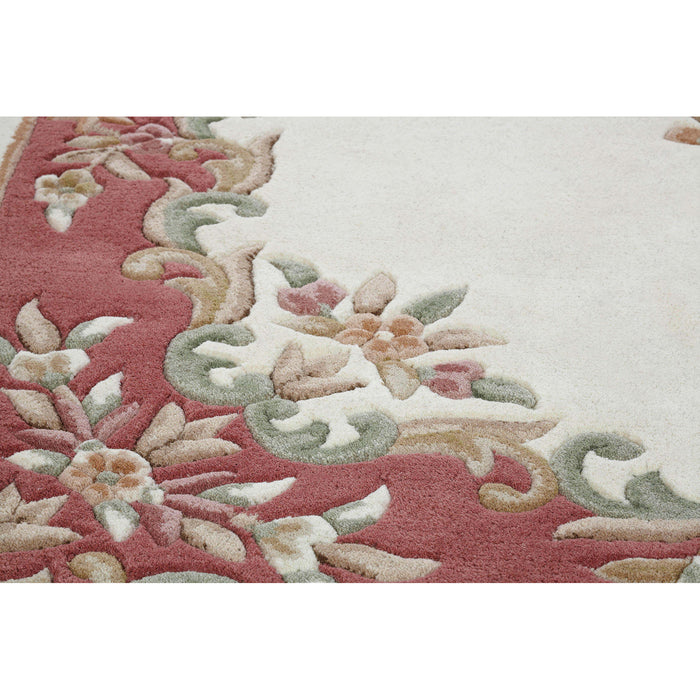 Royal Cream/Rose Rugs