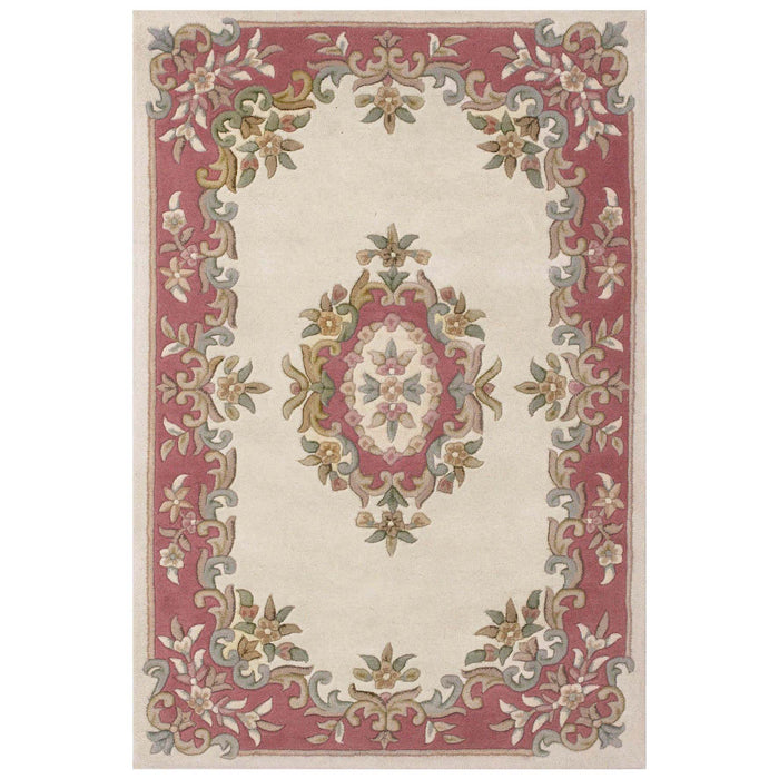 Royal Cream/Rose Rugs