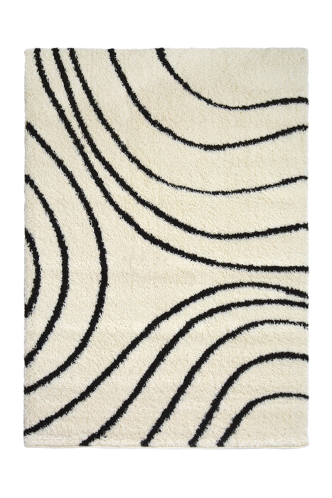 Snug Plain Black Rugs