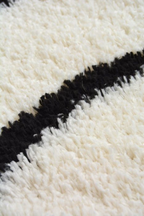 Snug Plain Black Rugs