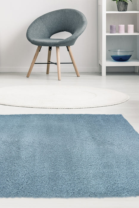 Snug Plain Denim Rugs