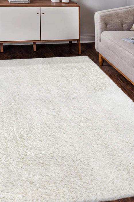 Snug Plain Ivory Rugs