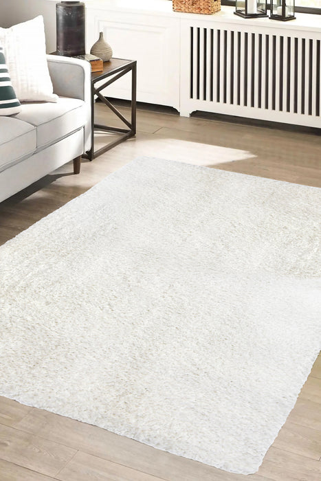 Snug Plain Ivory Rugs