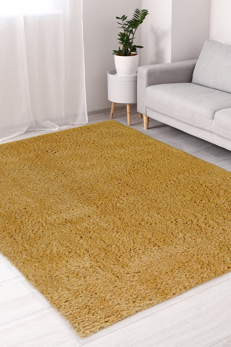 Snug Plain Ochre Rugs