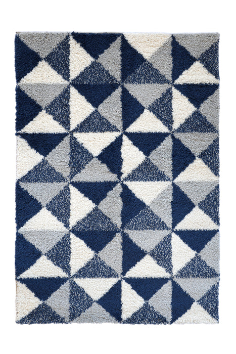 Snug Plain Navy Rugs