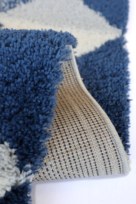 Snug Plain Navy Rugs