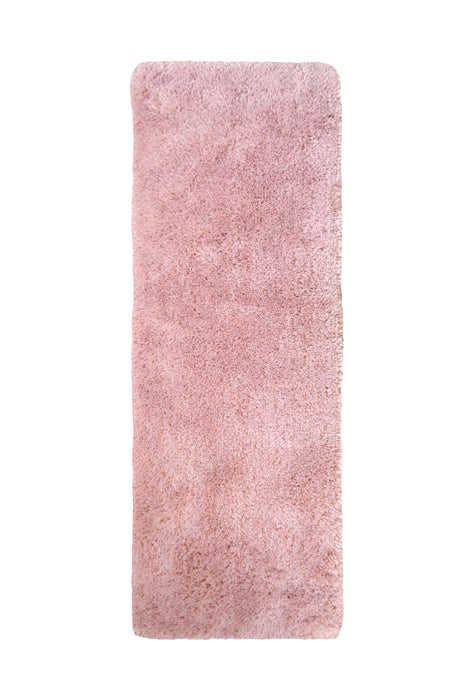 Soft Washable Cosy Pink Rugs