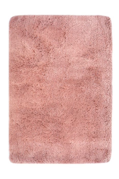 Soft Washable Cosy Pink Rugs