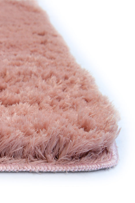 Soft Washable Cosy Pink Rugs