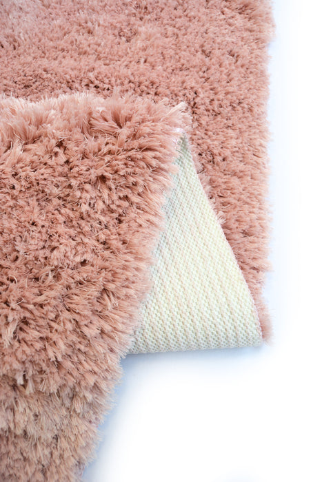 Soft Washable Cosy Pink Rugs