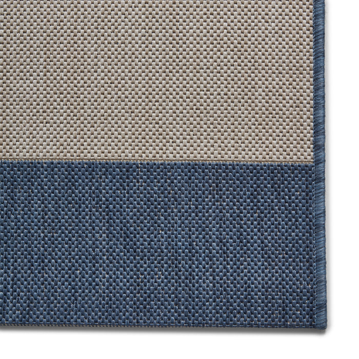 Santa Monica 48644 Blue/White Rugs