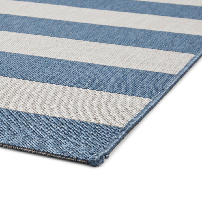 Santa Monica 48644 Blue/White Rugs