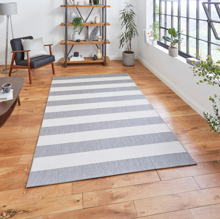 Santa Monica 48644 Grey/Light Beige Rugs