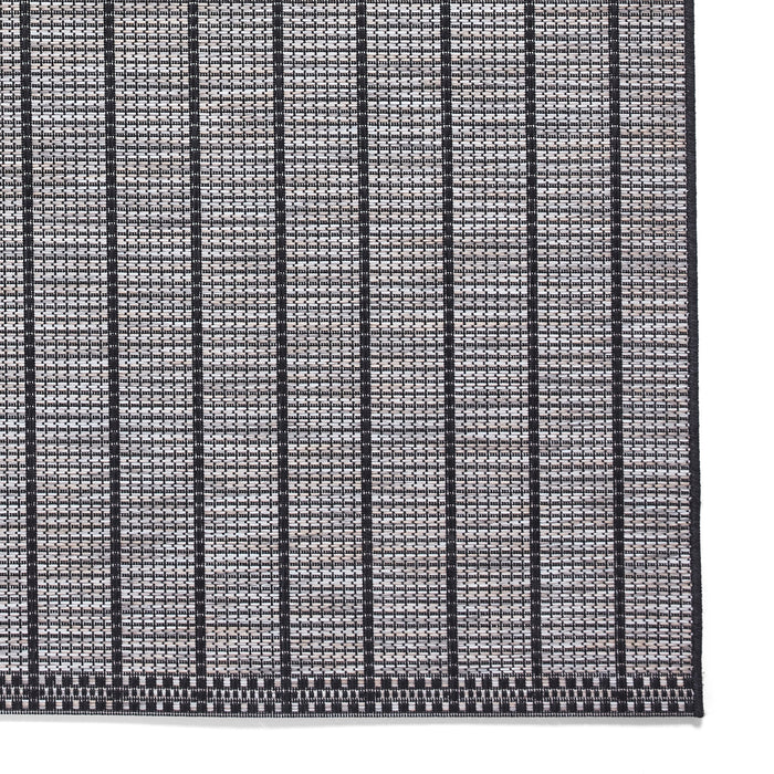 Santa Monica A041 Black Rugs