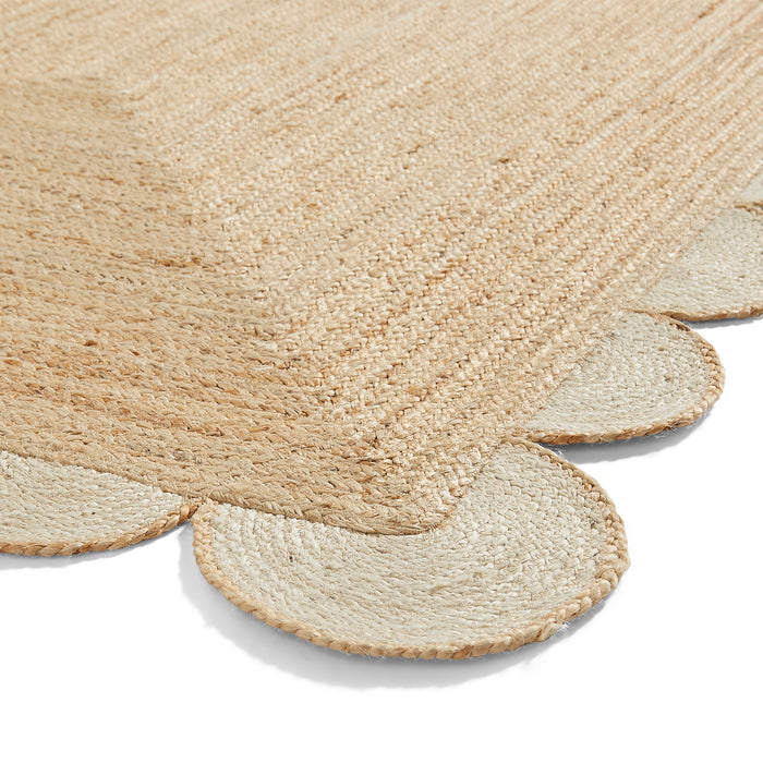 Savannah Scallop Jute Rugs