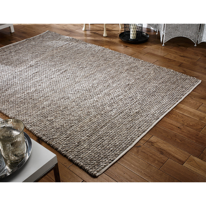 Savannah Textured Taupe Rugs