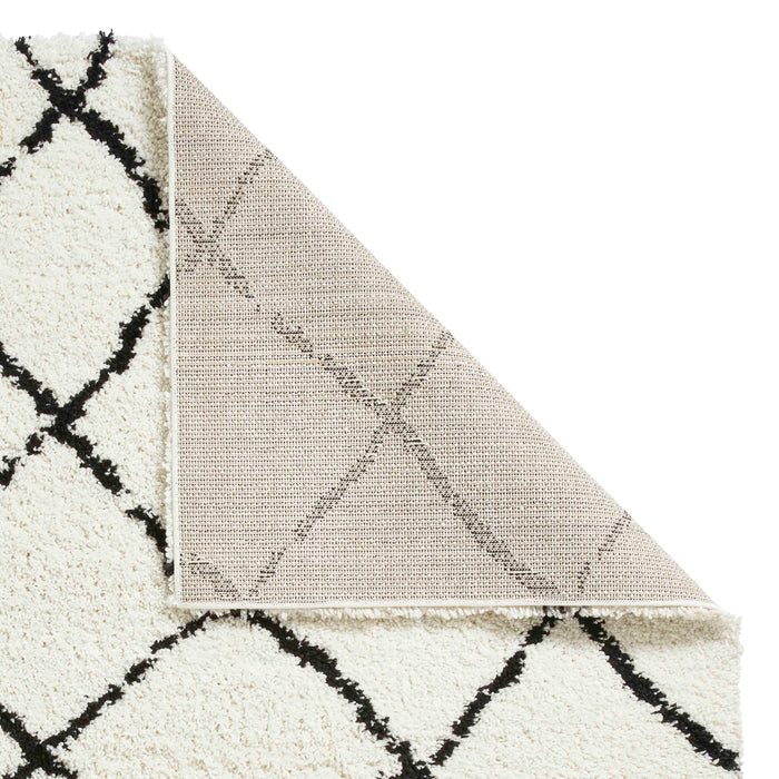 Scandi Berber G257 White/Black Rugs