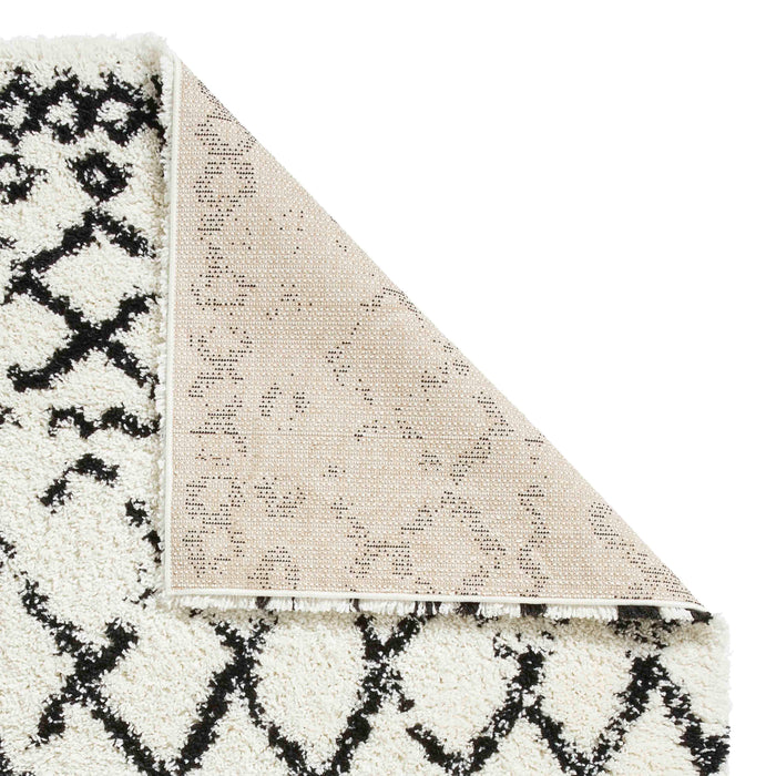 Scandi Berber G272 White/Black Rugs