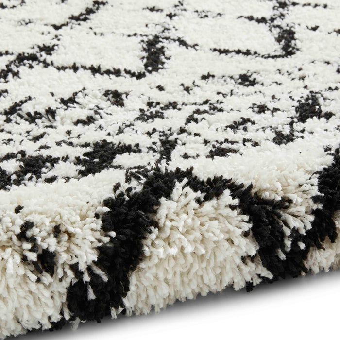 Scandi Berber G272 White/Black Rugs