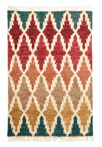 Hemp 21470 Multi Rugs