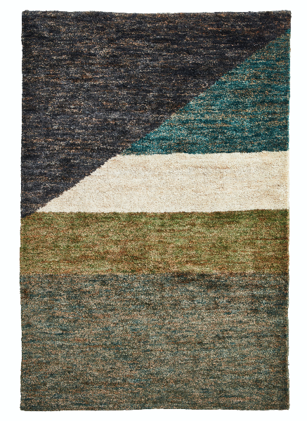 Hemp 23373 Multi Rugs