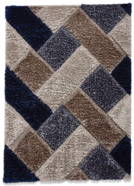 Olympia 2239 Grey/Navy Rugs