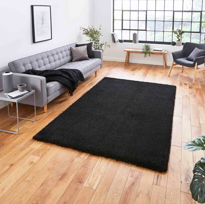 Sierra 9000 Black Rugs