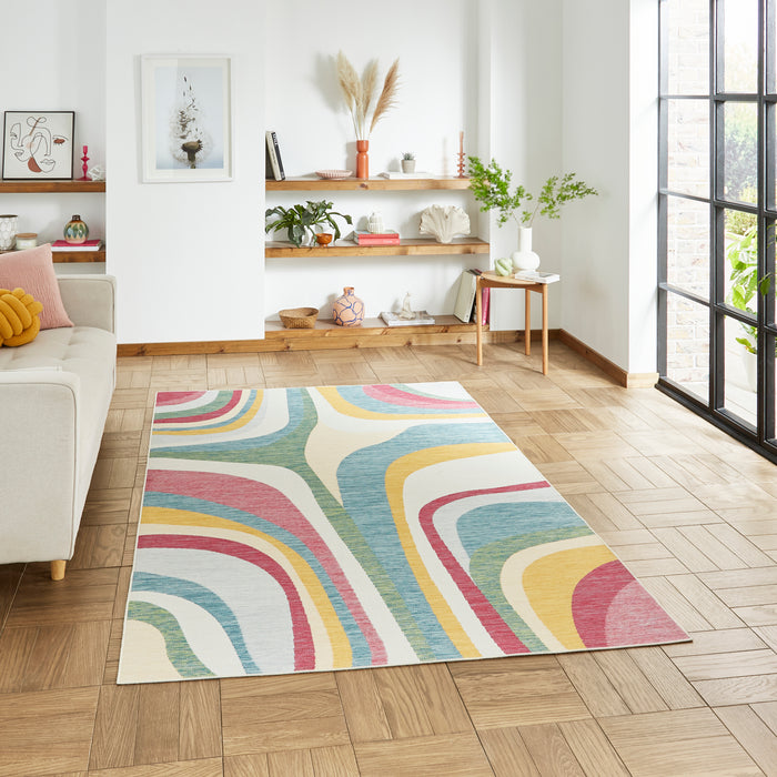 Spectrum E9333 Multi Rugs