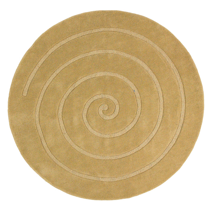 Spiral Gold Rugs