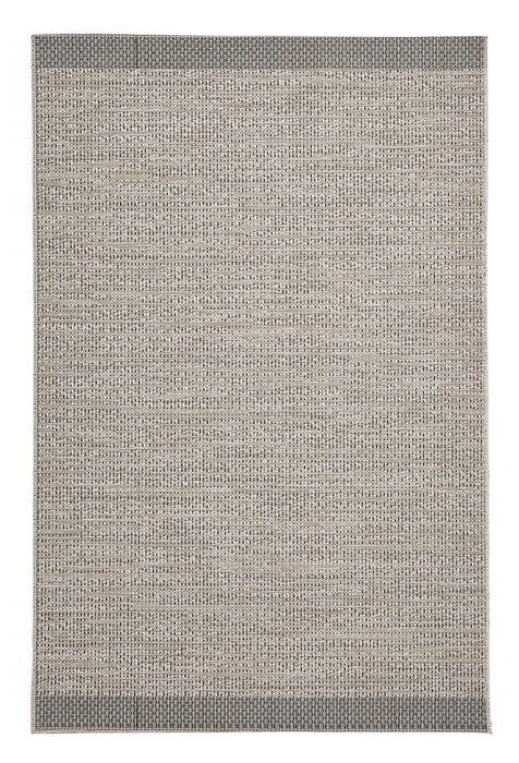 Stitch 9682 Beige/Black Rugs