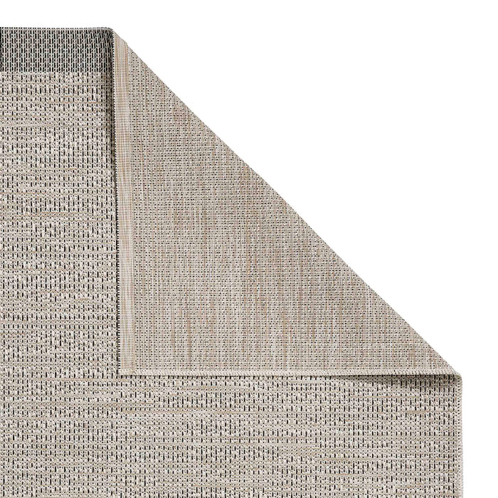 Stitch 9682 Beige/Black Rugs