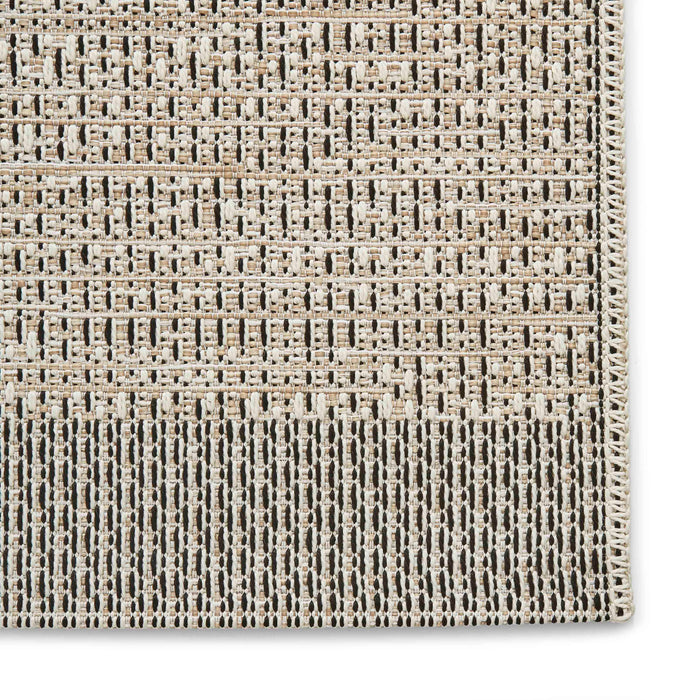 Stitch 9682 Beige/Black Rugs