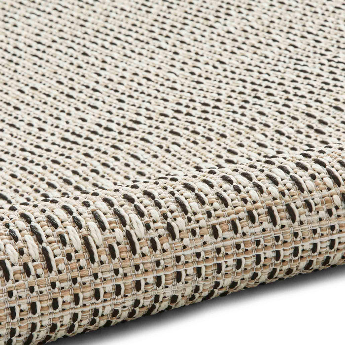 Stitch 9682 Beige/Black Rugs