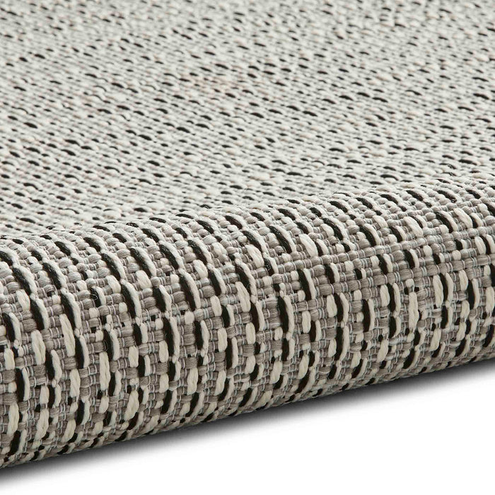 Stitch 9682 Grey/Black Rugs