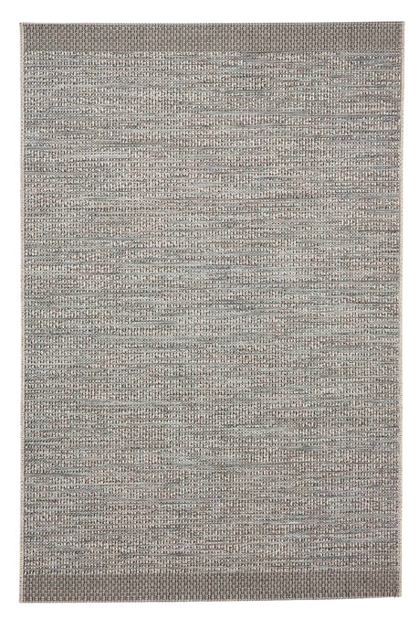 Stitch 9682 Silver/Black Rugs