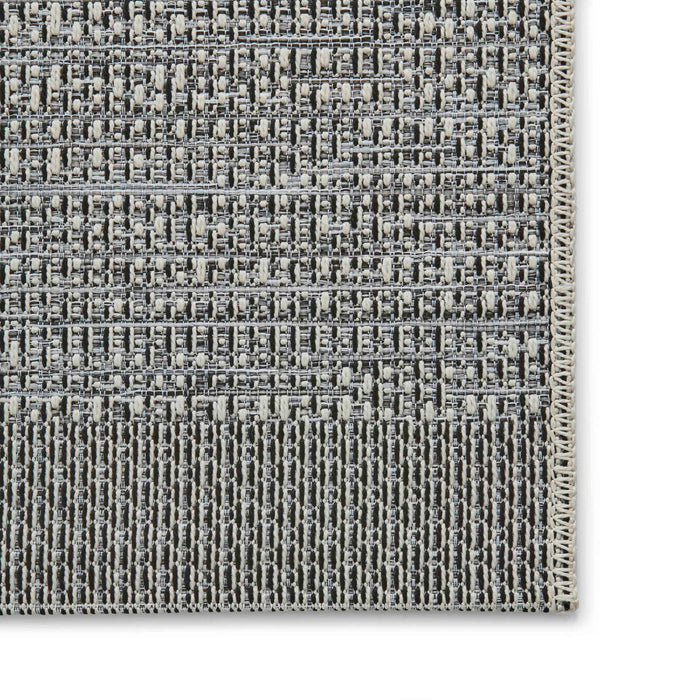 Stitch 9682 Silver/Black Rugs