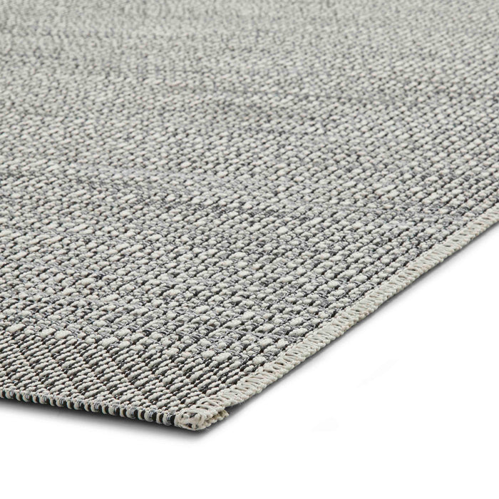 Stitch 9682 Silver/Black Rugs