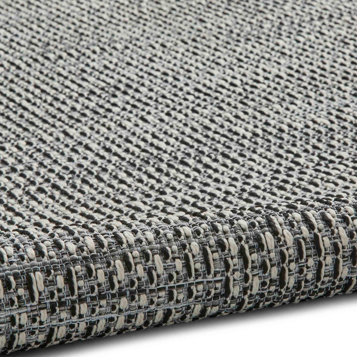 Stitch 9682 Silver/Black Rugs