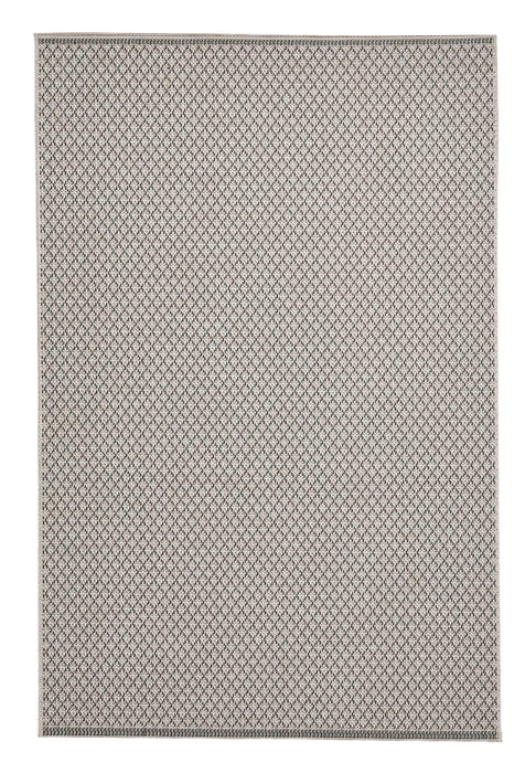 Stitch 9683 Beige/Black Rugs