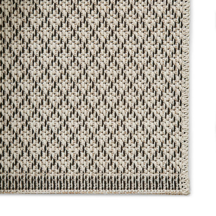 Stitch 9683 Beige/Black Rugs