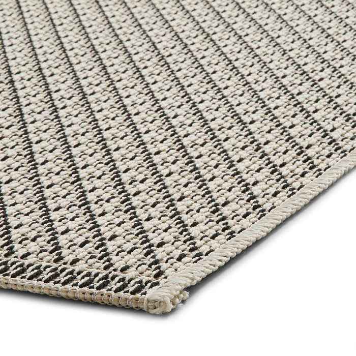 Stitch 9683 Beige/Black Rugs