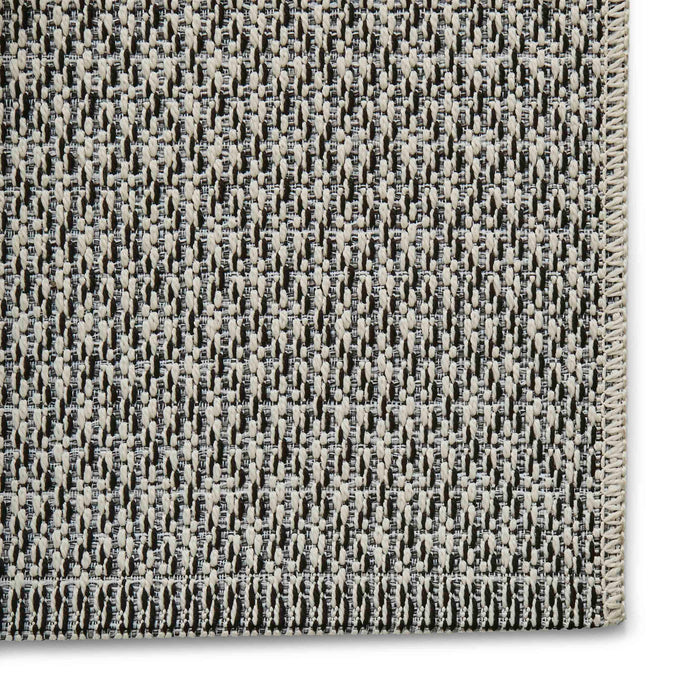 Stitch 9683 Ivory/Black Rugs