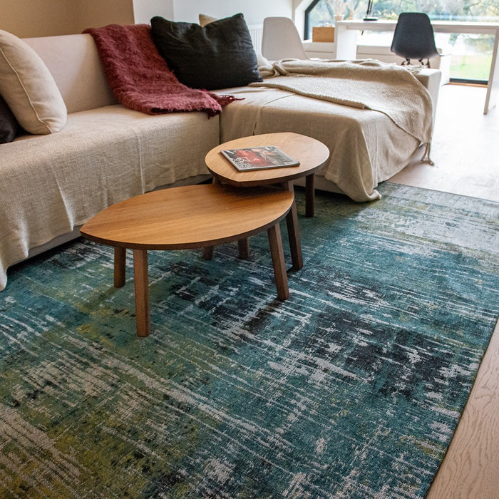 Louis De Poortere designer Streaks rugs in 9126 Glen Cove
