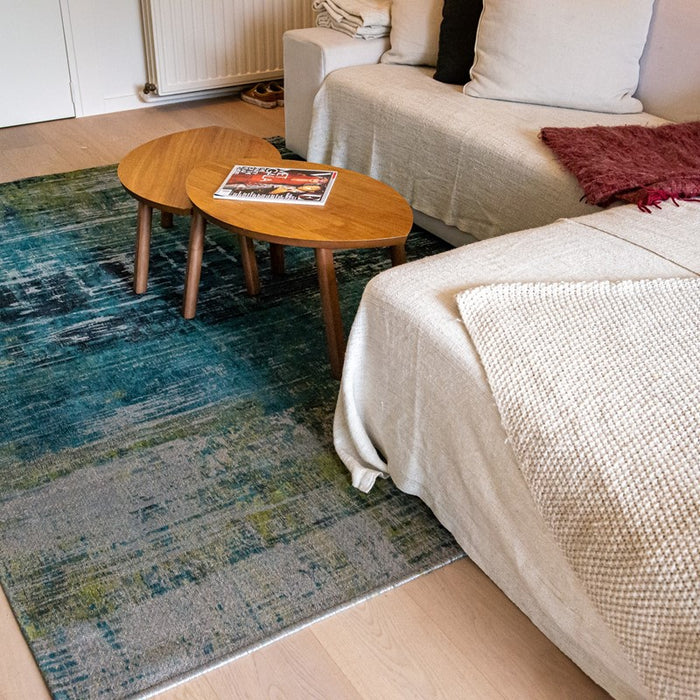 Louis De Poortere designer Streaks rugs in 9126 Glen Cove