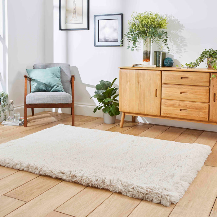 Super Teddy Beige Rugs