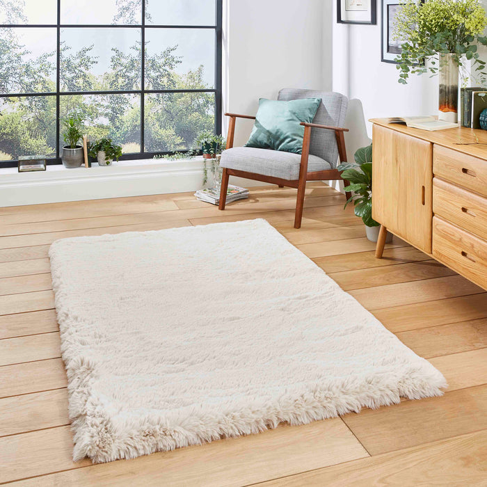 Super Teddy Beige Rugs